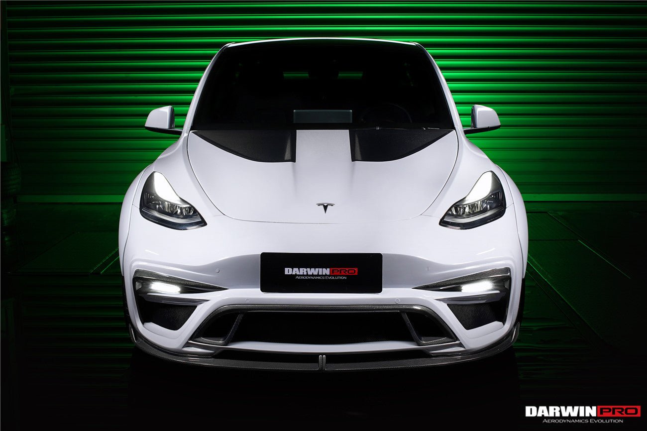 DARWINPRO - TESLA MODEL Y 2020+ IMPII CARBON FIBER BODY KIT - Aero Carbon UK