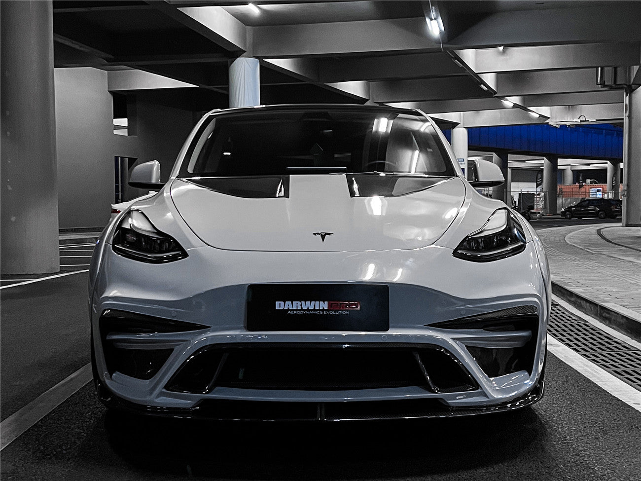 DARWINPRO - TESLA MODEL Y 2020+ IMPII CARBON FIBER BODY KIT - Aero Carbon UK