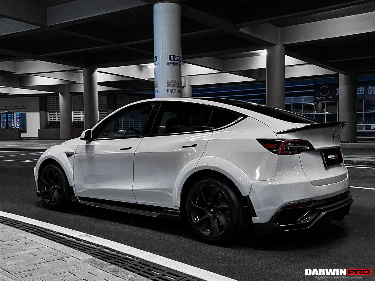 DARWINPRO - TESLA MODEL Y 2020+ IMPII CARBON FIBER BODY KIT - Aero Carbon UK