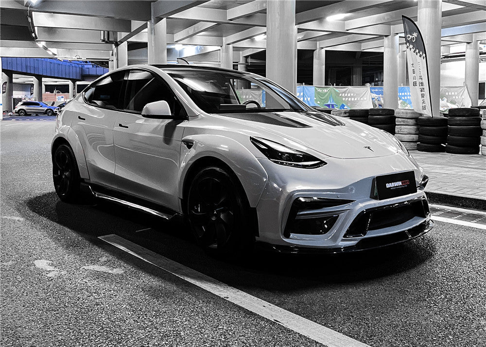 DARWINPRO - TESLA MODEL Y 2020+ IMPII CARBON FIBER BODY KIT - Aero Carbon UK