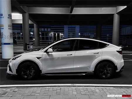 DARWINPRO - TESLA MODEL Y 2020+ IMPII CARBON FIBER SIDE SKIRTS - Aero Carbon UK