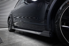 DARWINPRO - TESLA MODEL Y 2020+ IMPII CARBON FIBER SIDE SKIRTS - Aero Carbon UK