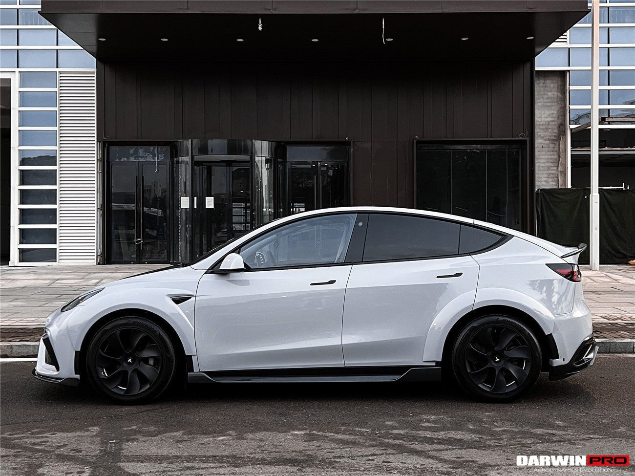 DARWINPRO - TESLA MODEL Y 2020+ IMPII CARBON FIBER WIDE BODY KIT - Aero Carbon UK