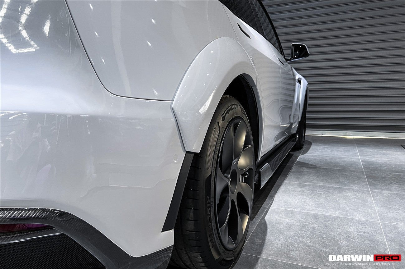 DARWINPRO - TESLA MODEL Y 2020+ IMPII CARBON FIBER WIDE BODY KIT - Aero Carbon UK