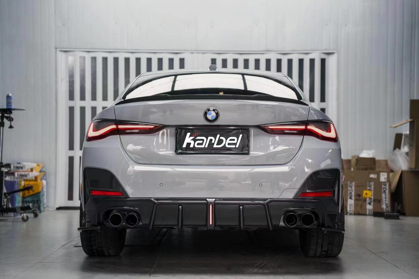 KARBEL - BMW 4 SERIES G22 DRY CARBON FIBRE FULL BODY KIT - Aero Carbon UK