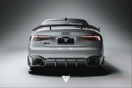 FUTURE DESIGN - AUDI RS5 B9 CARBON FIBER REAR DIFFUSER - Aero Carbon UK