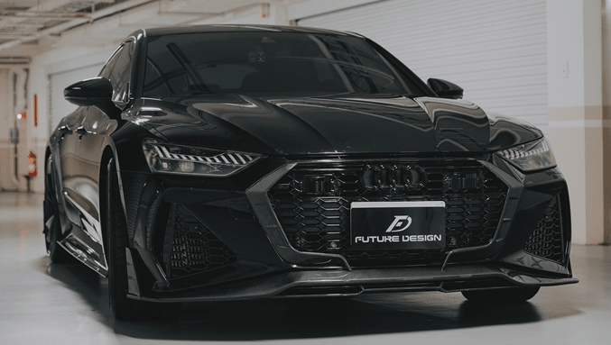 FUTURE DESIGN - AUDI RS6 C8 CARBON FIBRE FULL BODY KIT - Aero Carbon UK