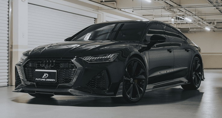 FUTURE DESIGN - AUDI RS6 C8 CARBON FIBRE FULL BODY KIT - Aero Carbon UK