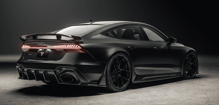 FUTURE DESIGN - AUDI RS7 C8 CARBON FIBRE REAR DIFFUSER & WINGLET SET - Aero Carbon UK