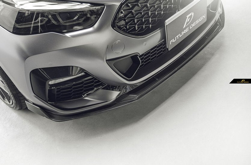 FUTURE DESIGN - BMW 2 SERIES GRAN COUPE F44 CARBON FIBRE FRONT LIP SPLITTER - Aero Carbon UK