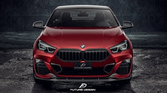 FUTURE DESIGN - BMW 2 SERIES GRAN COUPE F44 CARBON FIBRE FRONT LIP SPLITTER - Aero Carbon UK