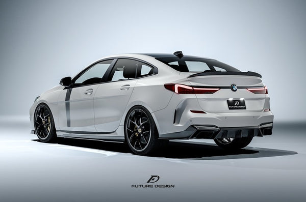 FUTURE DESIGN - BMW 2 SERIES GRAN COUPE F44 CARBON FIBRE REAR DIFFUSER