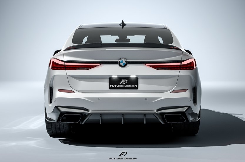 FUTURE DESIGN - BMW 2 SERIES GRAN COUPE F44 CARBON FIBRE REAR DIFFUSER - Aero Carbon UK