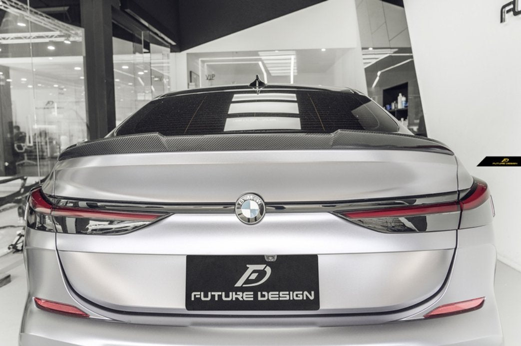 FUTURE DESIGN - BMW 2 SERIES GRAN COUPE F44 CARBON FIBRE REAR SPOILER - Aero Carbon UK