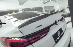 FUTURE DESIGN - BMW 2 SERIES GRAN COUPE F44 CARBON FIBRE REAR SPOILER V2 - Aero Carbon UK