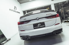 FUTURE DESIGN - BMW 2 SERIES GRAN COUPE F44 CARBON FIBRE REAR SPOILER V2 - Aero Carbon UK