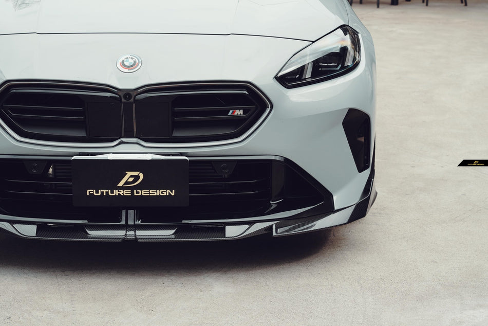 FUTURE DESIGN - BMW 2 SERIES GRAN COUPE F74 DRY CARBON FIBER FRONT LIP - Aero Carbon UK