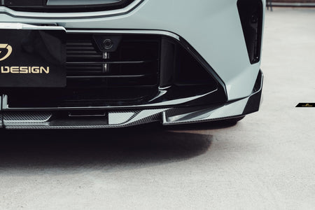 FUTURE DESIGN - BMW 2 SERIES GRAN COUPE F74 DRY CARBON FIBER FRONT LIP - Aero Carbon UK