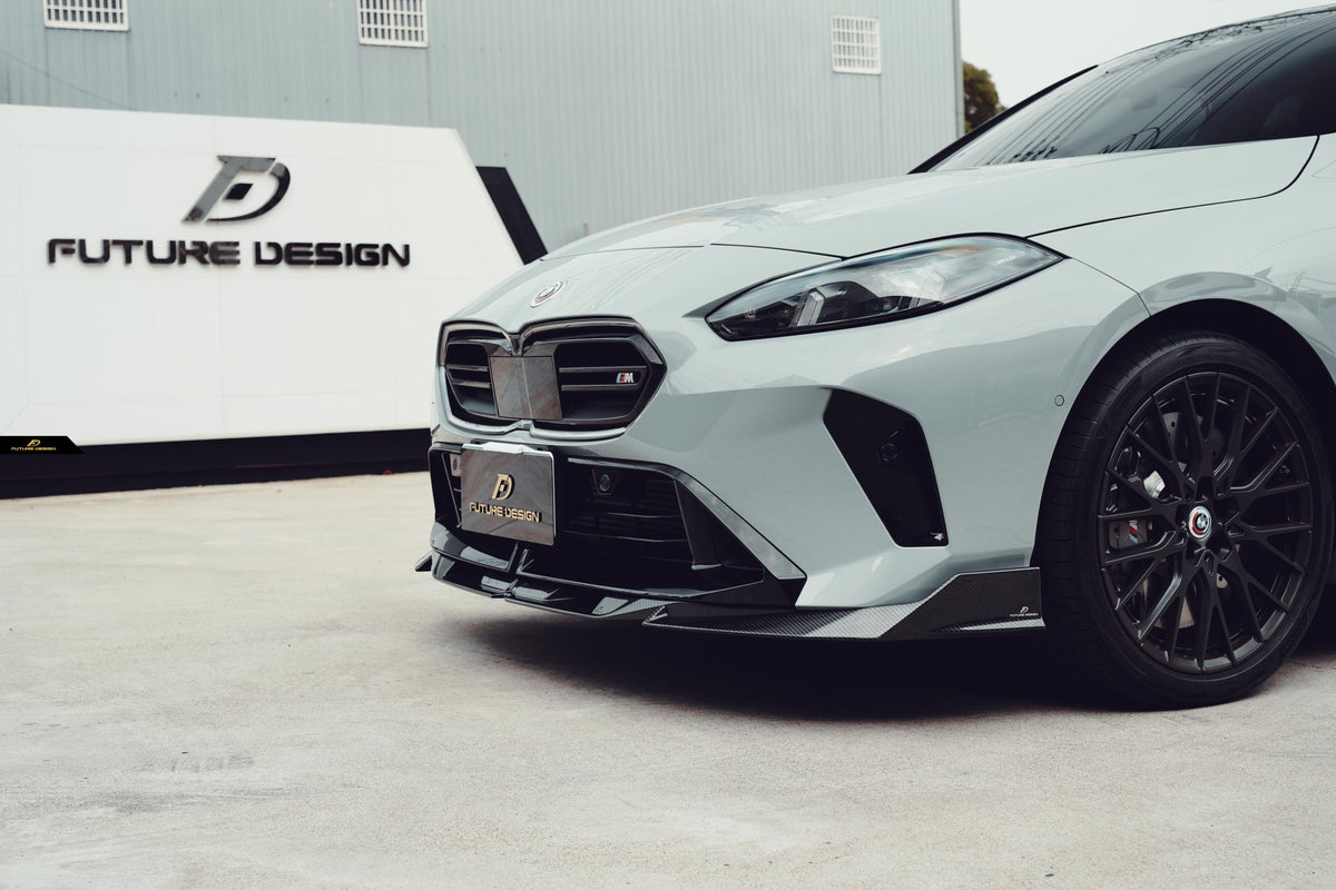FUTURE DESIGN - BMW 2 SERIES GRAN COUPE F74 DRY CARBON FIBER FRONT LIP - Aero Carbon UK
