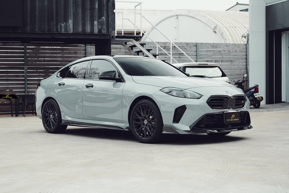 FUTURE DESIGN - BMW 2 SERIES GRAN COUPE F74 DRY CARBON FIBER SIDE SKIRTS - Aero Carbon UK