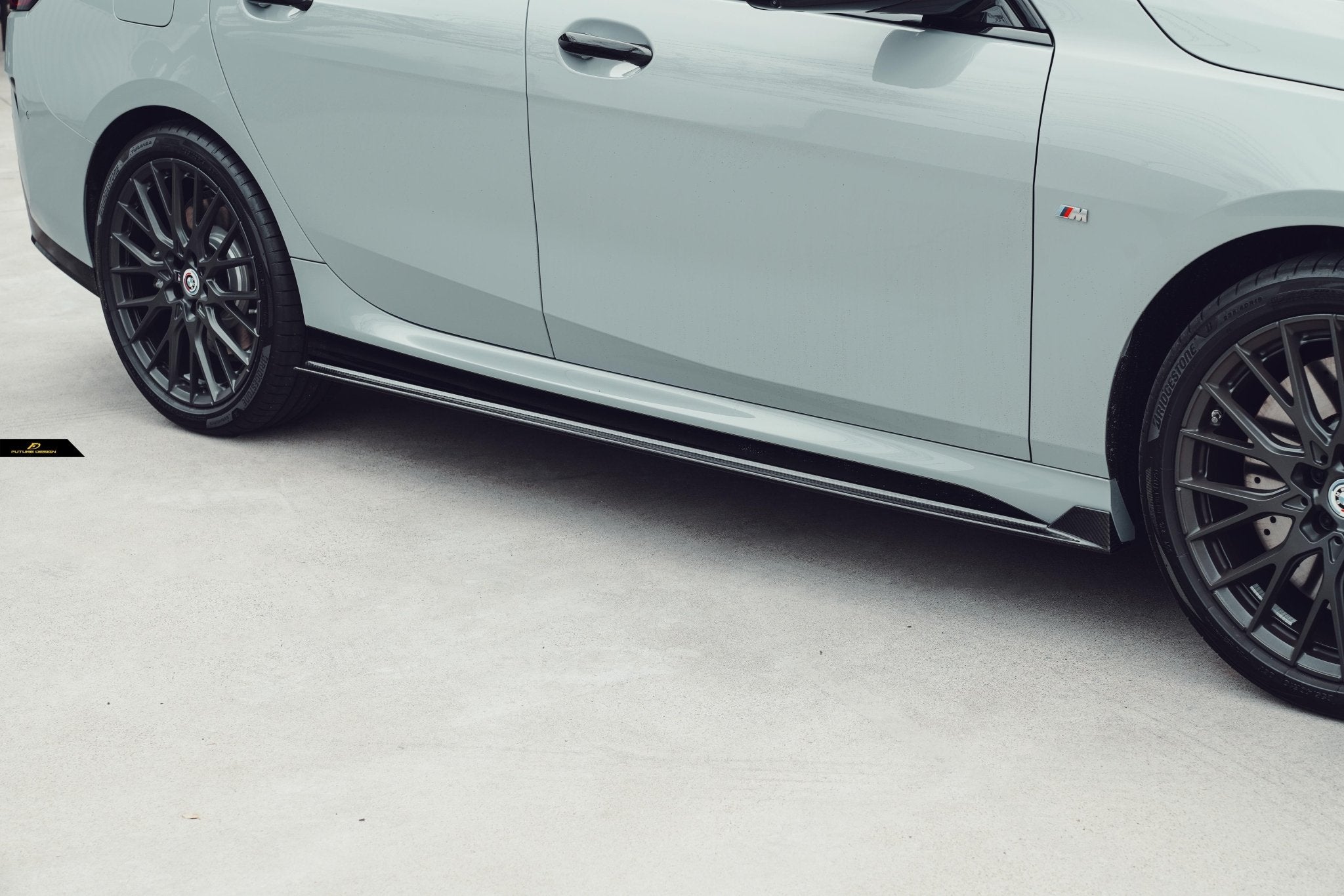 FUTURE DESIGN - BMW 2 SERIES GRAN COUPE F74 DRY CARBON FIBER SIDE SKIRTS - Aero Carbon UK