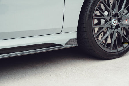 FUTURE DESIGN - BMW 2 SERIES GRAN COUPE F74 DRY CARBON FIBER SIDE SKIRTS - Aero Carbon UK