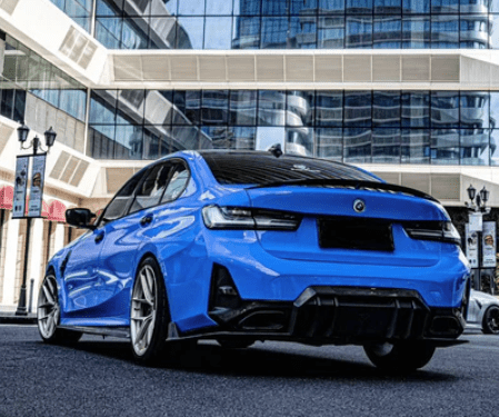 FUTURE DESIGN - BMW 3 SERIES G20 / G21 LCI CARBON FIBRE REAR DIFFUSER V1 - Aero Carbon UK