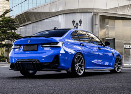 FUTURE DESIGN - BMW 3 SERIES G20 / G21 LCI CARBON FIBRE REAR DIFFUSER V1 - Aero Carbon UK
