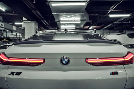 FUTURE DESIGN - BMW G06 X6 CARBON FIBRE BOOT SPOILER - Aero Carbon UK