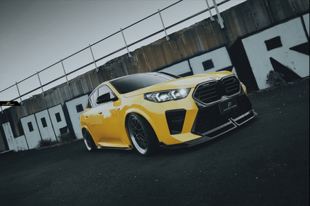 FUTURE DESIGN - BMW IX2 / X2 U10 DRY CARBON FRONT LIP V1 - Aero Carbon UK