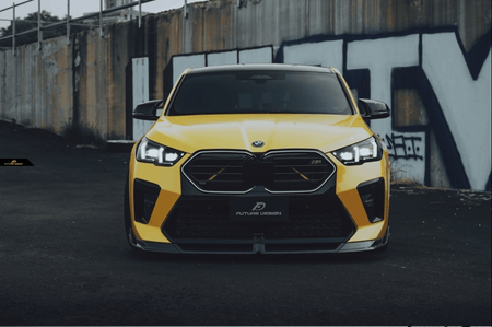 FUTURE DESIGN - BMW IX2 / X2 U10 DRY CARBON FRONT LIP V1 - Aero Carbon UK