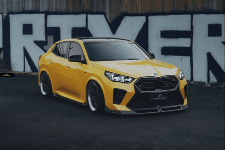 FUTURE DESIGN - BMW IX2 / X2 U10 DRY CARBON FRONT LIP V1 - Aero Carbon UK