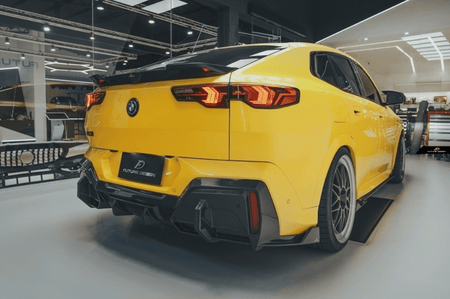 FUTURE DESIGN - BMW IX2 / X2 U10 DRY CARBON REAR DIFFUSER - Aero Carbon UK