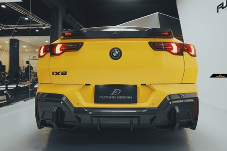 FUTURE DESIGN - BMW IX2 / X2 U10 DRY CARBON REAR DIFFUSER - Aero Carbon UK