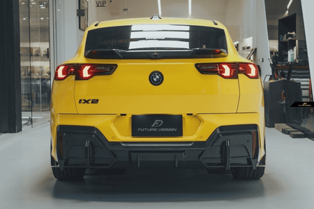 FUTURE DESIGN - BMW IX2 / X2 U10 DRY CARBON REAR DIFFUSER - Aero Carbon UK