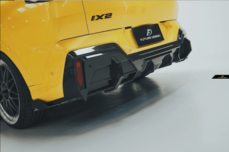 FUTURE DESIGN - BMW IX2 / X2 U10 DRY CARBON REAR DIFFUSER - Aero Carbon UK