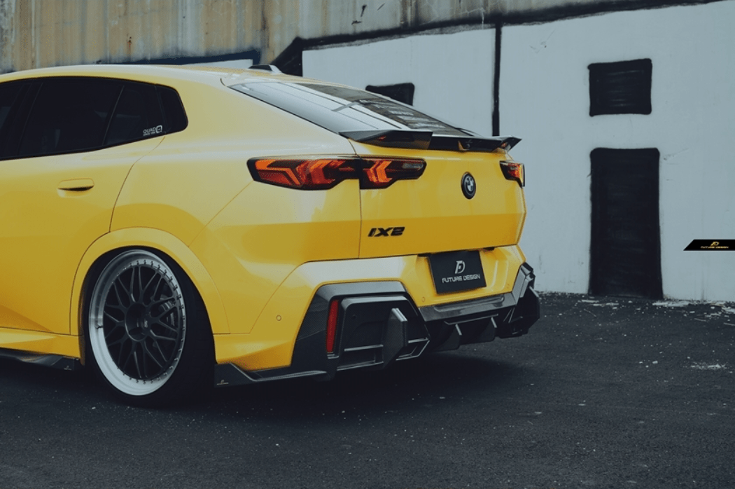 FUTURE DESIGN - BMW IX2 / X2 U10 DRY CARBON REAR DIFFUSER - Aero Carbon UK