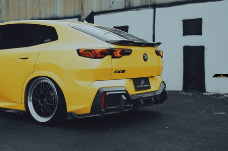 FUTURE DESIGN - BMW IX2 / X2 U10 DRY CARBON REAR DIFFUSER - Aero Carbon UK