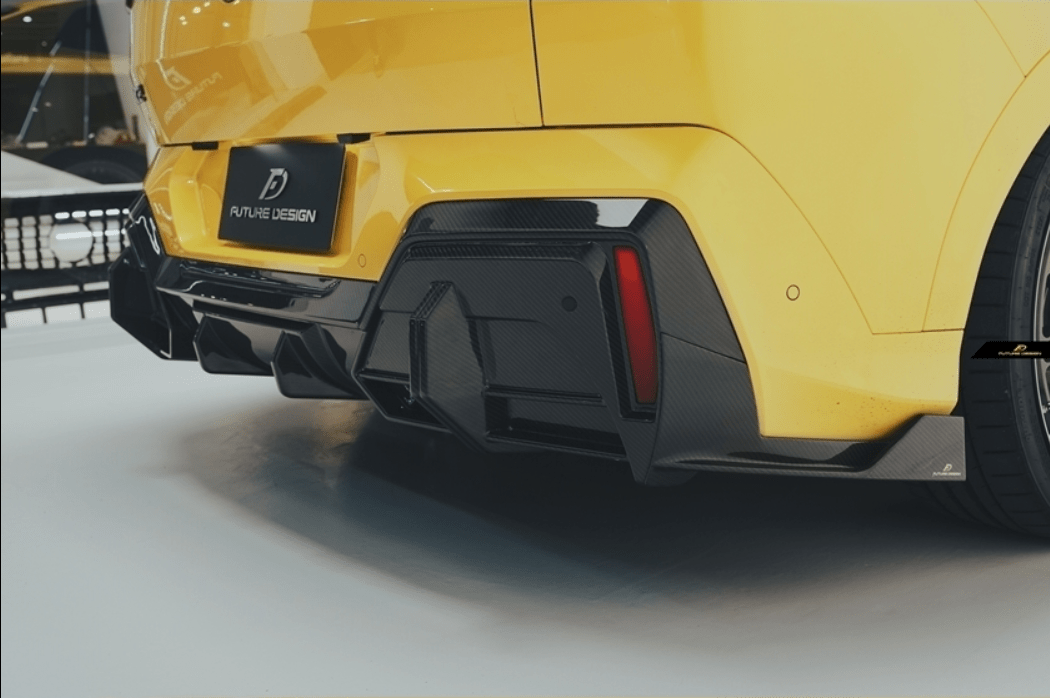 FUTURE DESIGN - BMW IX2 / X2 U10 DRY CARBON REAR DIFFUSER - Aero Carbon UK