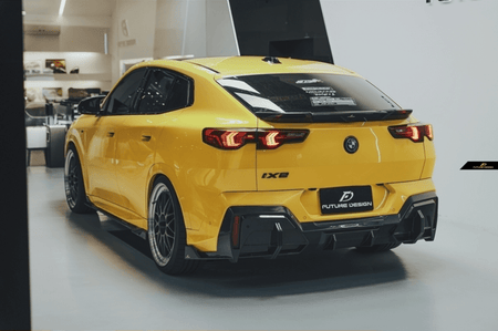 FUTURE DESIGN - BMW IX2 / X2 U10 DRY CARBON REAR DIFFUSER - Aero Carbon UK