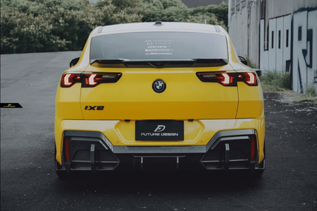 FUTURE DESIGN - BMW IX2 / X2 U10 DRY CARBON REAR DIFFUSER - Aero Carbon UK