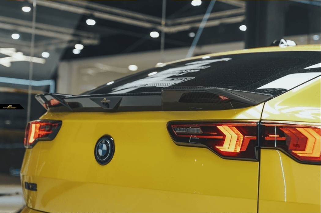 FUTURE DESIGN - BMW IX2 / X2 U10 DRY CARBON REAR SPOILER - Aero Carbon UK