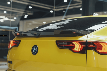 FUTURE DESIGN - BMW IX2 / X2 U10 DRY CARBON REAR SPOILER - Aero Carbon UK