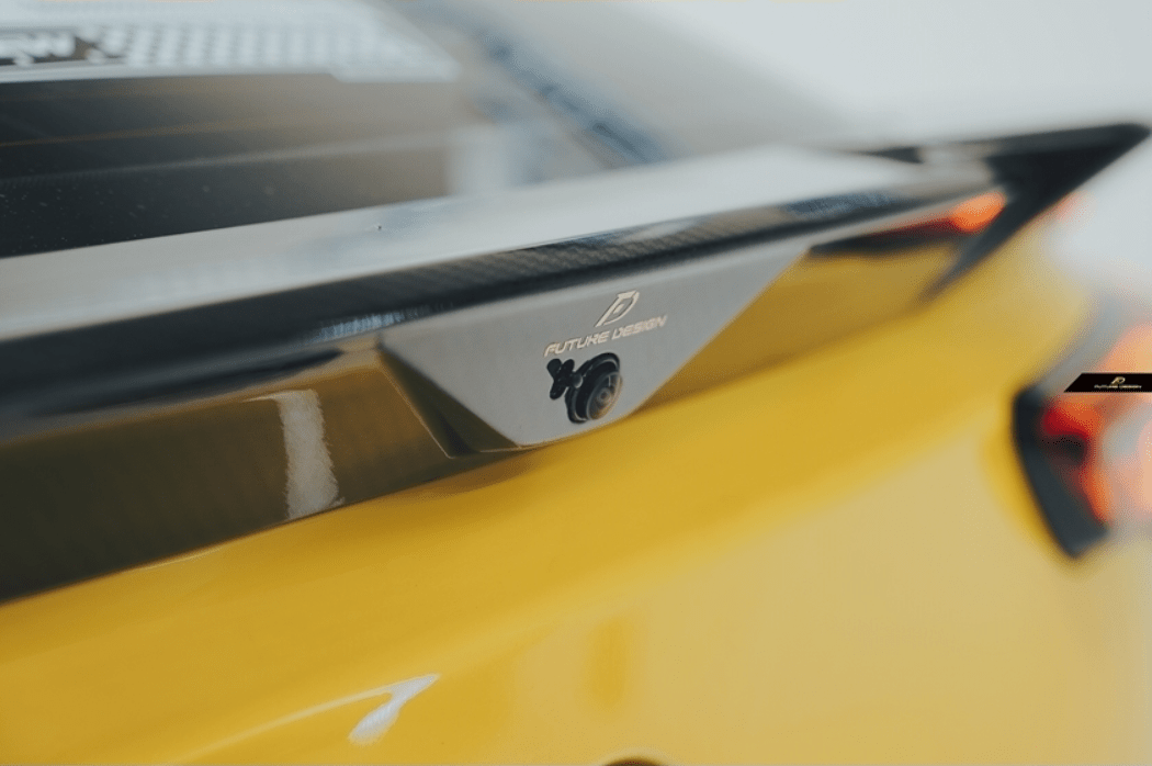 FUTURE DESIGN - BMW IX2 / X2 U10 DRY CARBON REAR SPOILER - Aero Carbon UK