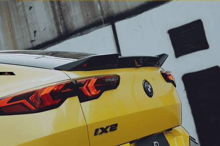 FUTURE DESIGN - BMW IX2 / X2 U10 DRY CARBON REAR SPOILER - Aero Carbon UK