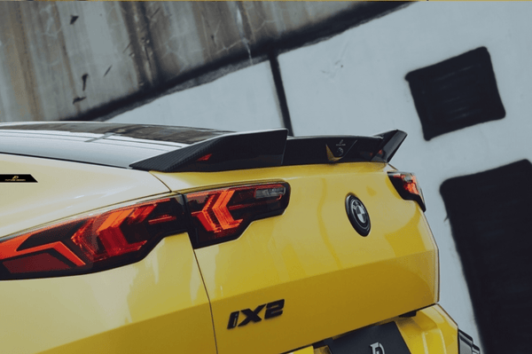 FUTURE DESIGN - BMW IX2 / X2 U10 DRY CARBON REAR SPOILER