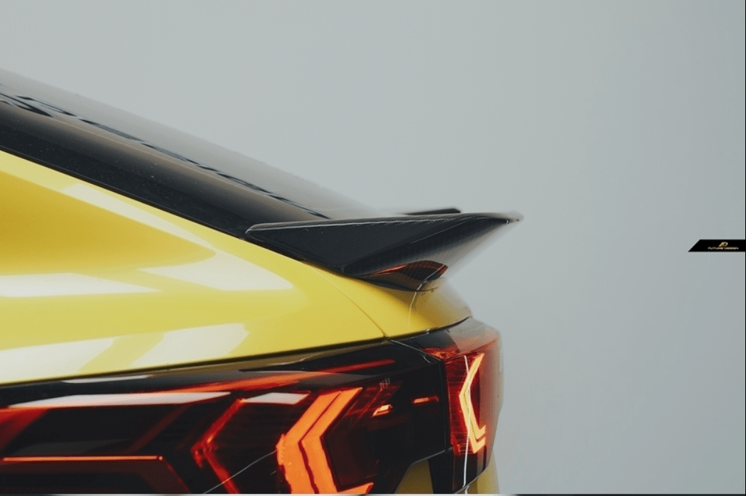 FUTURE DESIGN - BMW IX2 / X2 U10 DRY CARBON REAR SPOILER - Aero Carbon UK