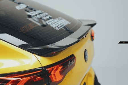 FUTURE DESIGN - BMW IX2 / X2 U10 DRY CARBON REAR SPOILER - Aero Carbon UK