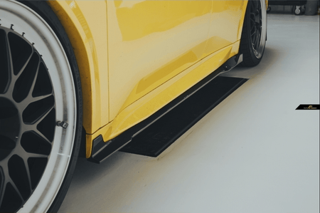 FUTURE DESIGN - BMW IX2 / X2 U10 DRY CARBON SIDE SKIRTS - Aero Carbon UK