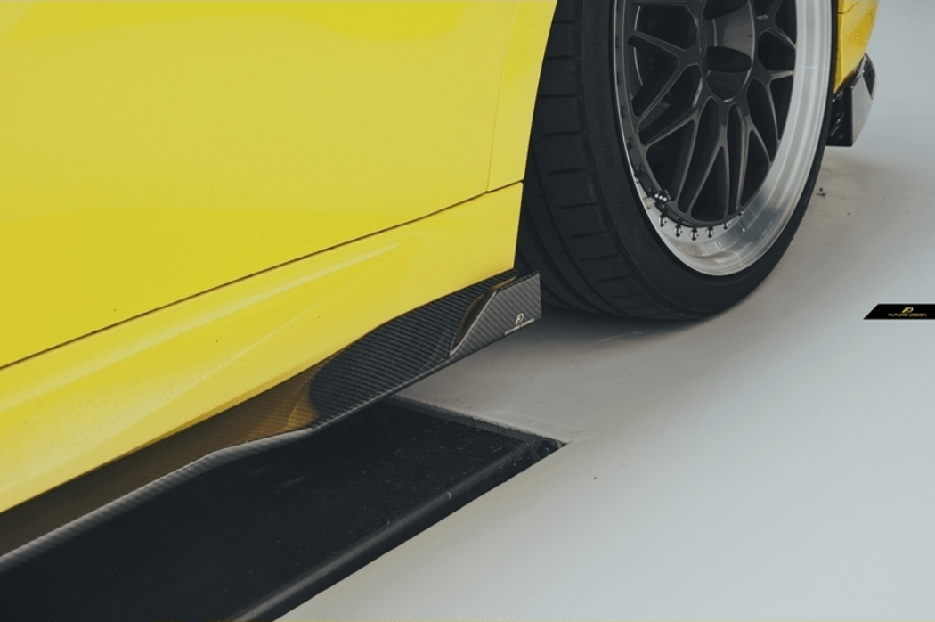 FUTURE DESIGN - BMW IX2 / X2 U10 DRY CARBON SIDE SKIRTS - Aero Carbon UK